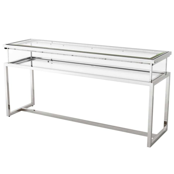 Eichholtz Harvey Console Table in Silver 1