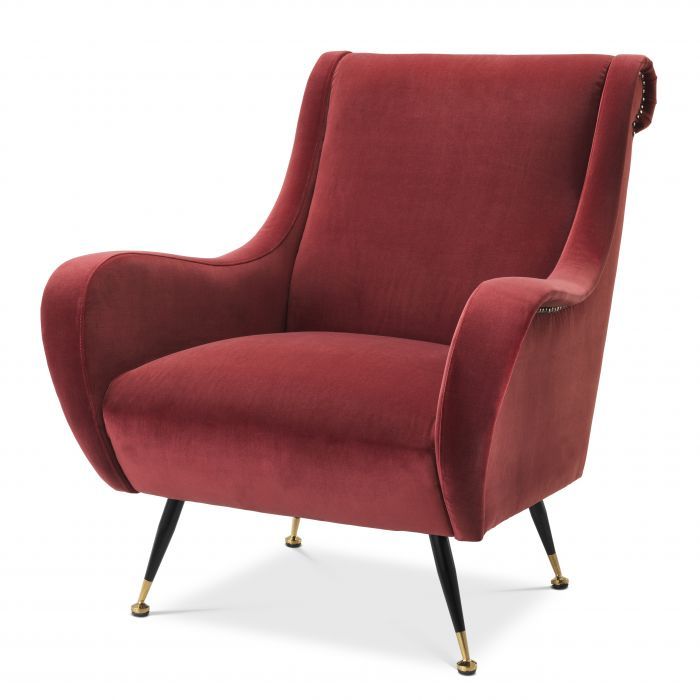 Eichholtz Giardino Chair in Red 1