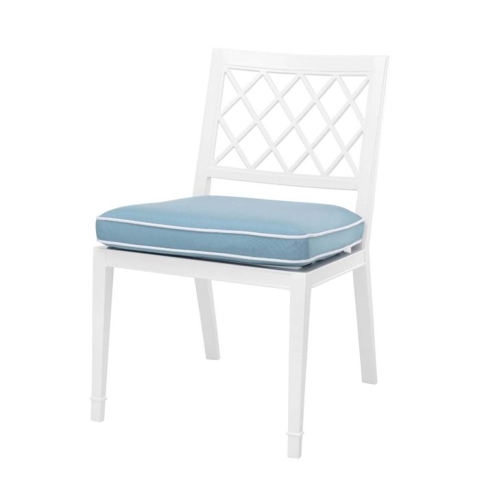 Eichholtz Paladium Dining Chair in White 1