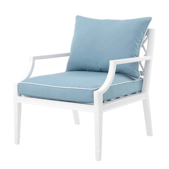 Eichholtz Bella Vista Chair in White 1