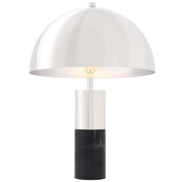 Eichholtz Flair Table Lamp - Nickel 1