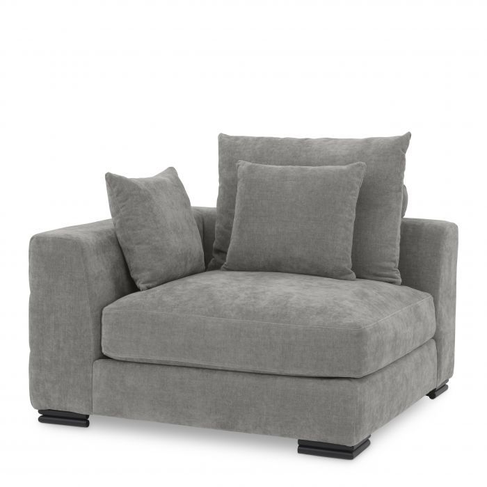 Eichholtz Clifford Corner Sofa  in Grey 1