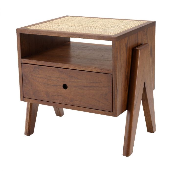 Eichholtz Latour Bedside Table in Brown 1