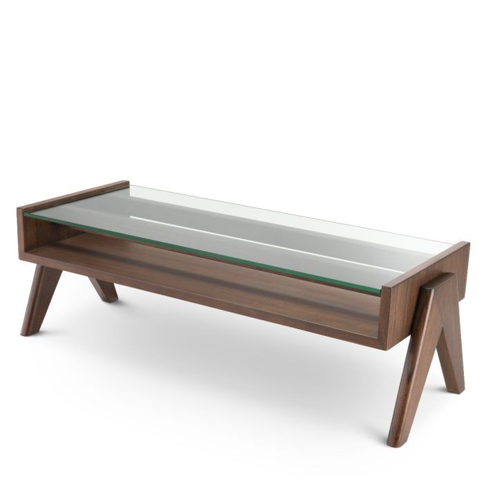 Eichholtz Lionnel Coffee Table in Brown 1