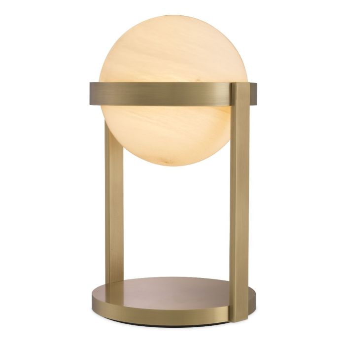 Eichholtz Hayward Table Lamp in Antique Brass 1