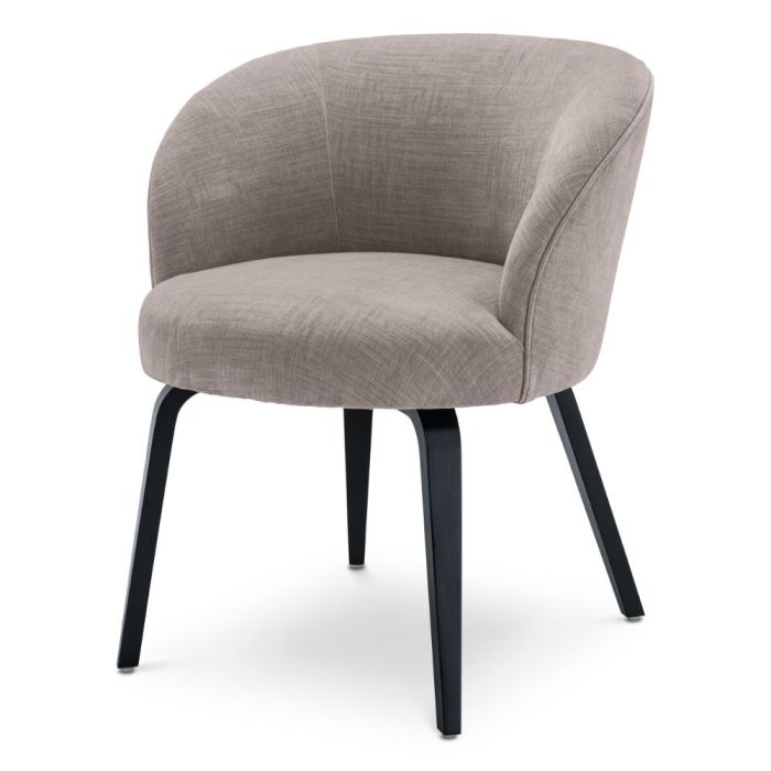 Eichholtz Vichy Dining Chair in Grey 1