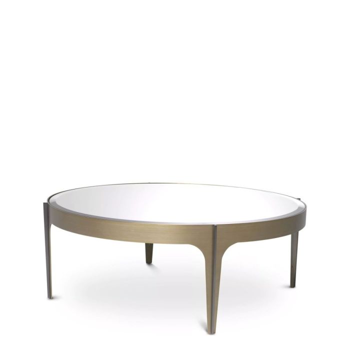 Eichholtz Artemisa Coffee Table S in Brushed Brass 1