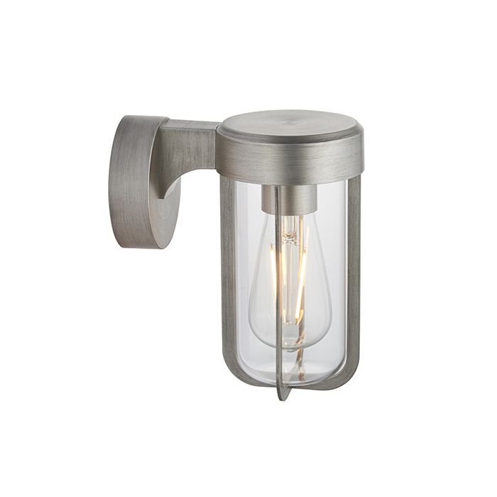 Windsor Outdoor Wall Light 6W Pewter 1