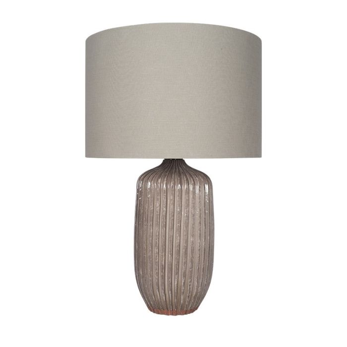 Pacific Lifestyle Hand Textured Glazed Table Lamp 1