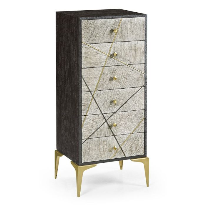 Jonathan Charles Tall Chest of Drawers Transitional 1