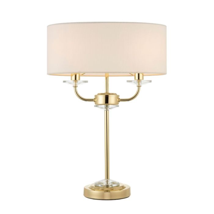 Holmes Table Lamp in Brass 1