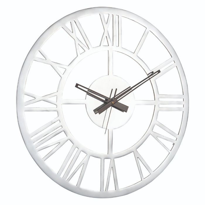 Pavilion Chic Eastleigh Large Metal Wall Clock 1