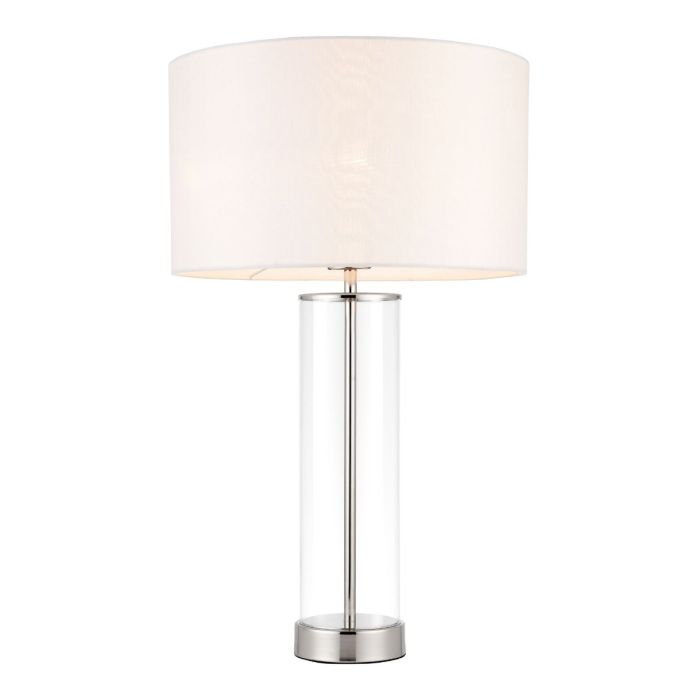 Briston Table Lamp in Bright Nickel 1