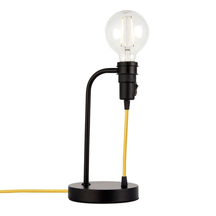 Ares Table Lamp in Black 1