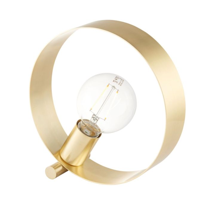 Pentney Table Lamp in Brushed Brass 1