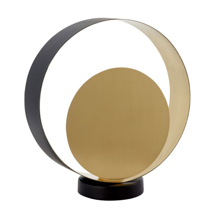 Pavilion Chic Cedric Table Lamp in Brass 1