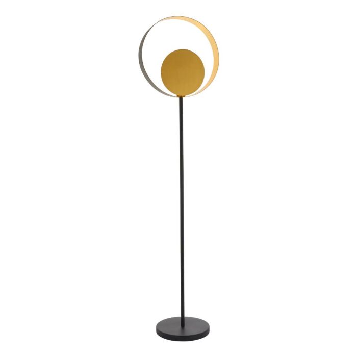 Cedric Floor Lamp Brass 1