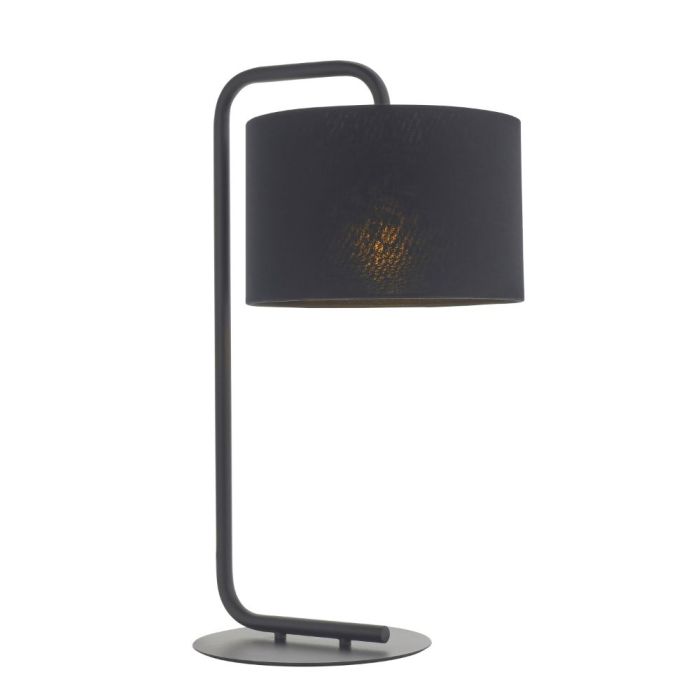 Myrtle Table Lamp in Black 1