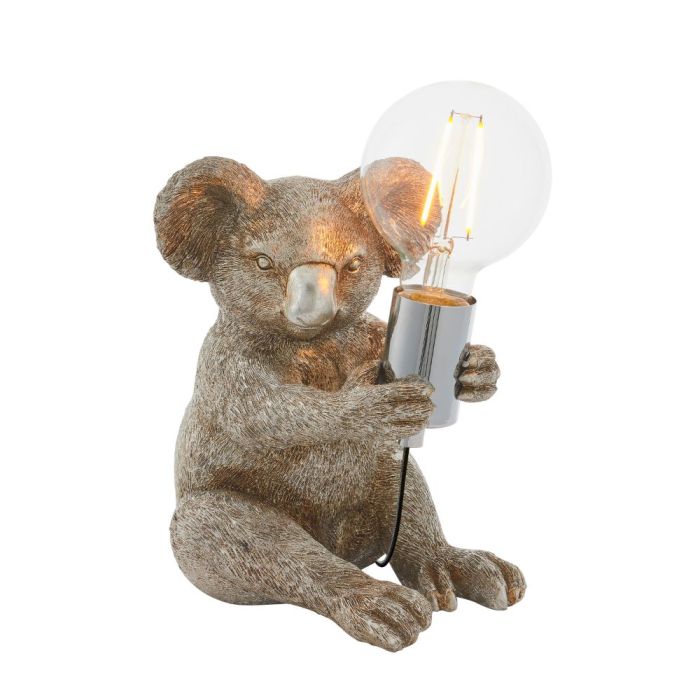 Alexander Koala Table Lamp in Silver 1