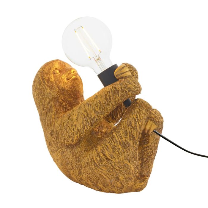 Tennyson Sloth Table Lamp in Gold 1