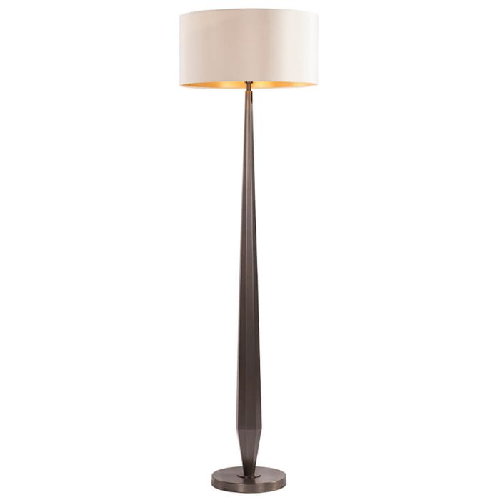 RV Astley Aisone Floor Lamp in Dark Brass 1