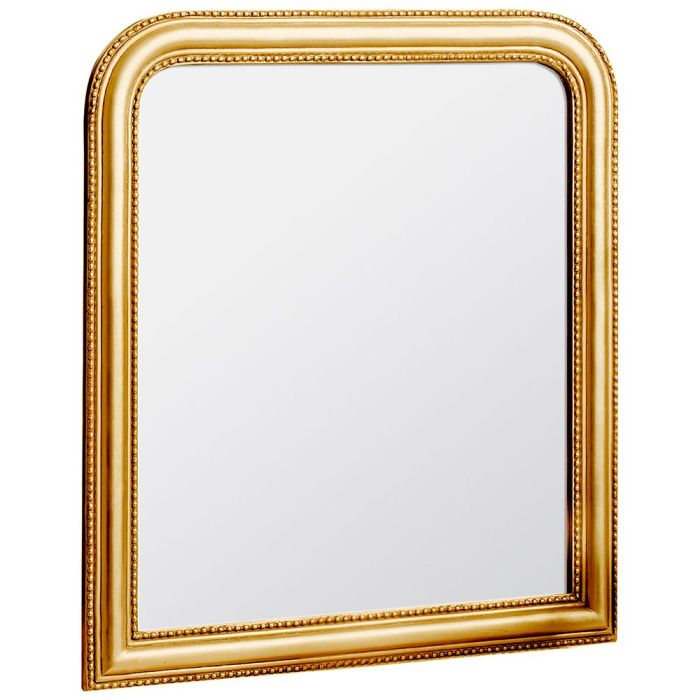 Pavilion Chic Harrogate Gold Arched Mirror - Large 1