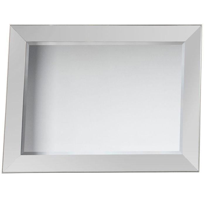 Pavilion Chic Kings Silver Frame Wall Mirror 1
