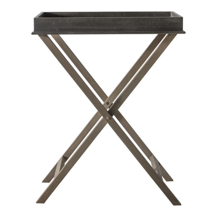 Pavilion Chic Roby Butlers Tray in Faux Concrete 1