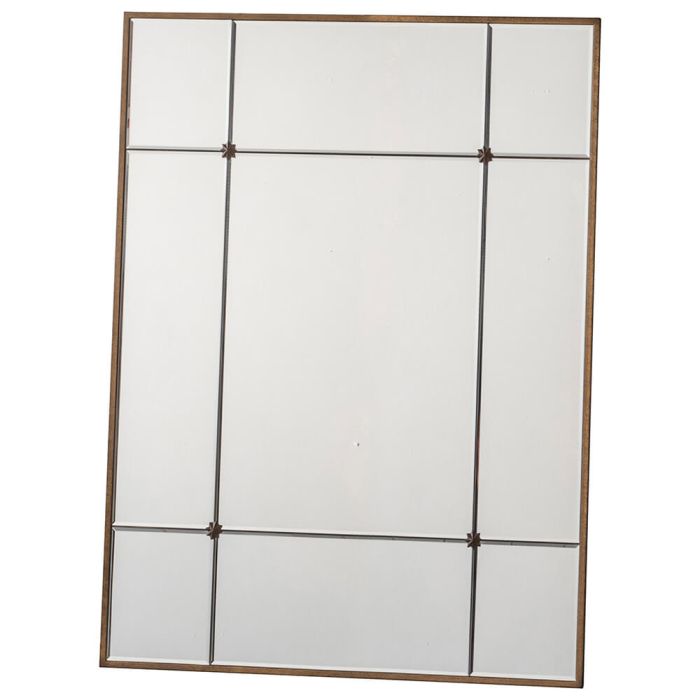 Pavilion Chic Croome Wall Mirror Gold Frame 1