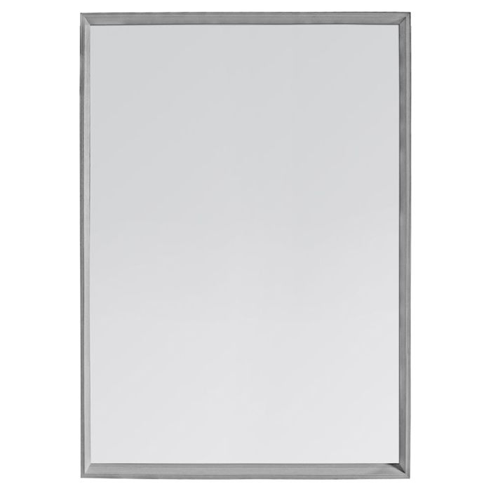 Pavilion Chic Scandi Wall Mirror - Grey 1