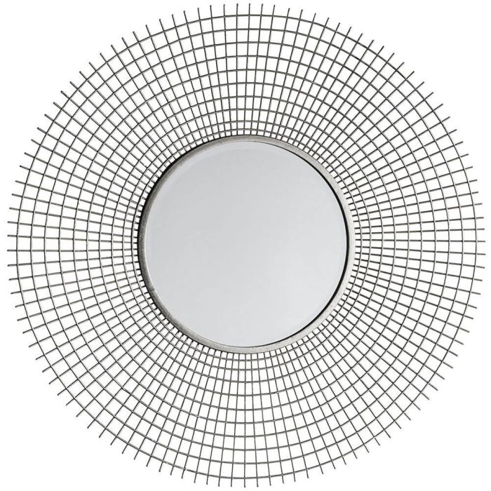 Pavilion Chic Ascott Wire Frame Mirror - Silver 1