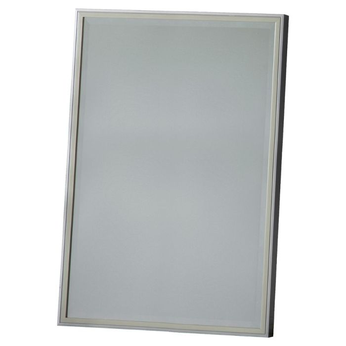 Pavilion Chic Newlands Silver & Gold Wall Mirror - Large 1
