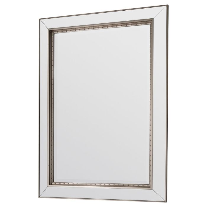 Pavilion Chic Parson Large Bevelled Edge Wall Mirror 1