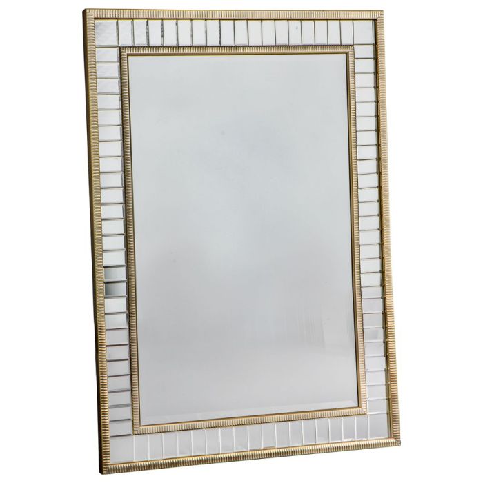Pavilion Chic Nethercote Large Gold Framed Wall Mirror 1