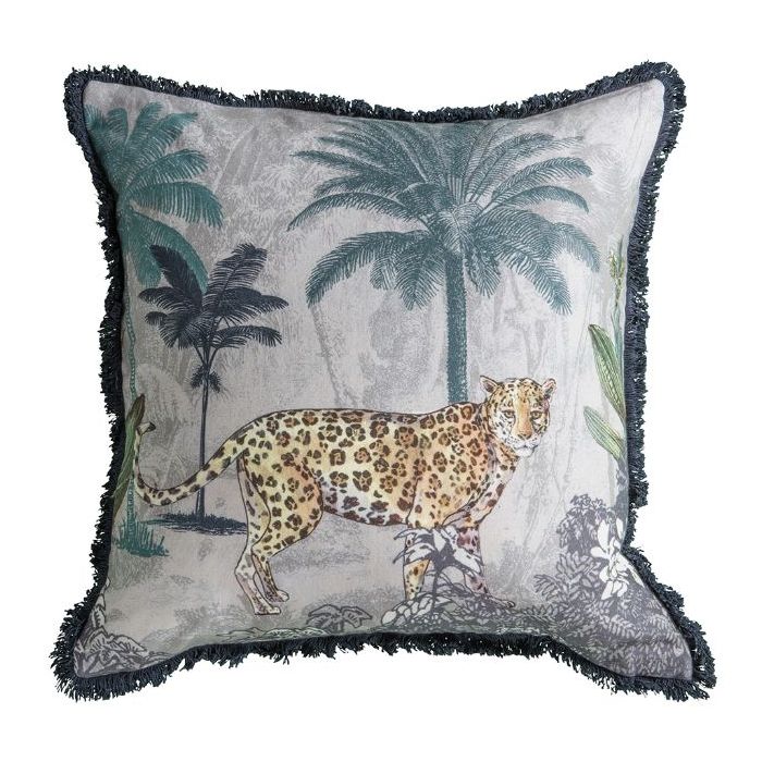 Pavilion Chic Sahara Leopard Cushion 1