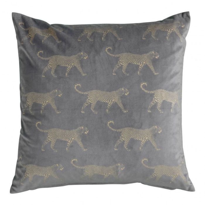 Pavilion Chic Sahara Leopard Pattern Cushion 1