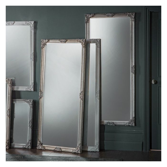 Pavilion Chic Toulouse French Style Leaner Mirror - Champagne 1