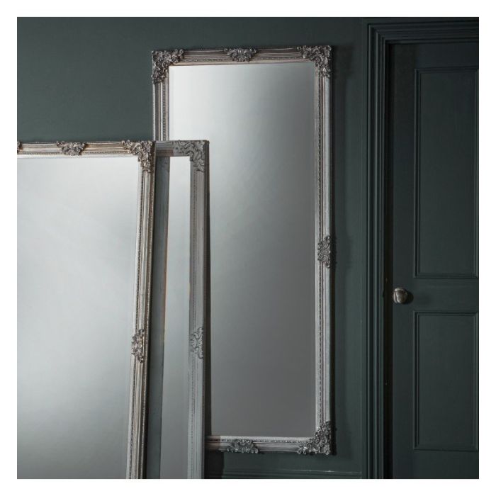 Pavilion Chic Toulouse French Style Leaner Mirror - Silver 1
