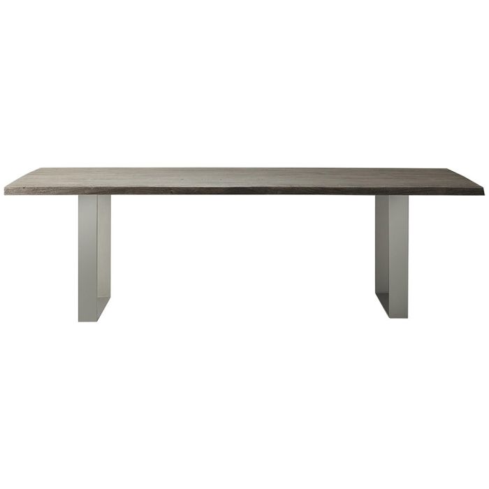 Pavilion Chic Soudley Rustic Grey Dining Table 240cm 1