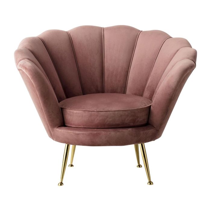 Pavilion Chic Landos Chair in Rose Pink 1