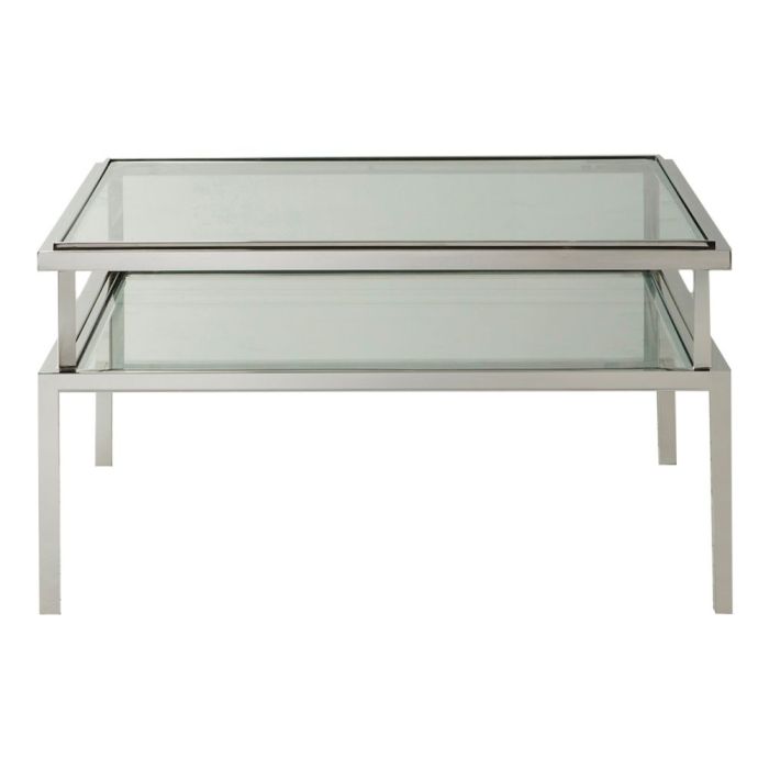 Pavilion Chic Hewitt Silver Coffee Table 1