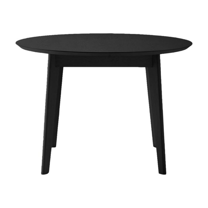 Pavilion Chic Strand Round Dining Table in Black 1