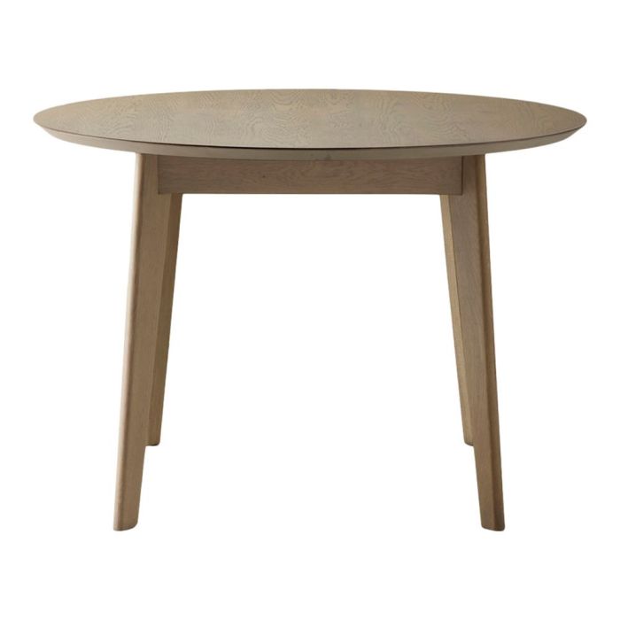 Pavilion Chic Strand Round Dining Table in Grey Wash 1