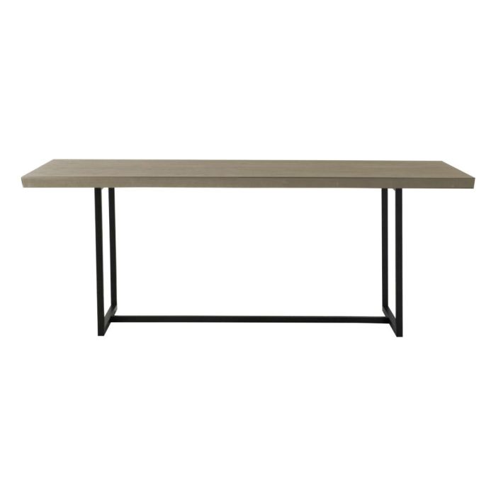 Pavilion Chic Strand Rectangular Dining Table in Grey Wash 1