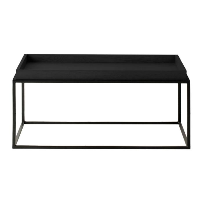 Pavilion Chic Strand Tray Coffee Table in Black 1
