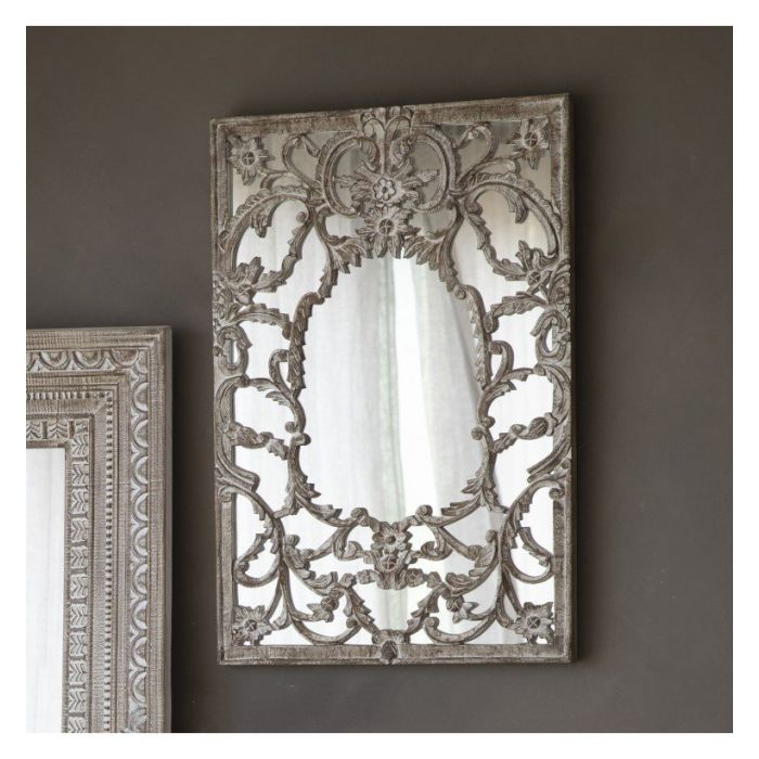 Pavilion Chic Elegant French Ornate Mirror 1