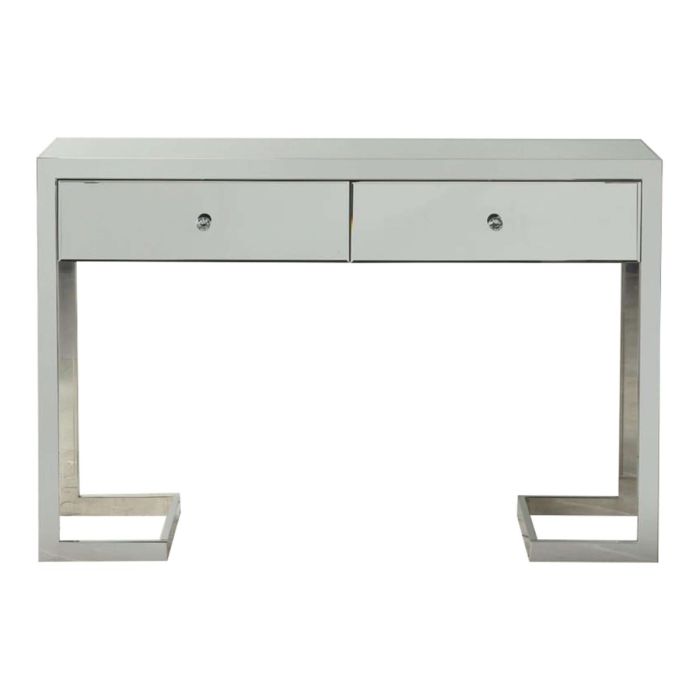 Pavilion Chic Sycamore Mirrored Console Table 1