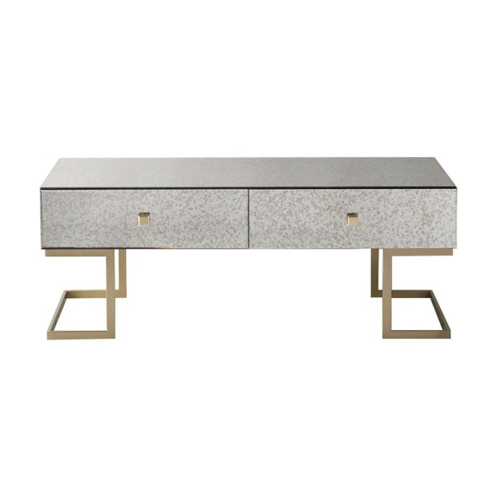 Pavilion Chic Arundell Coffee Table with Drawers 1
