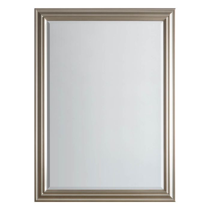 Pavilion Chic Large Somerford Champagne Gold Wall Mirror 1