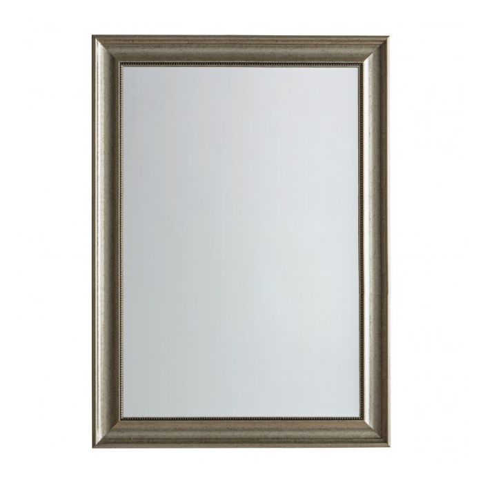 Large Leonard Silver Wall Mirror 1